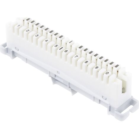 TRU COMPONENTS TC-9878232 LSA-Leisten Baureihe 2 Inhalt: 1 St. (1/3)