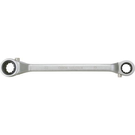 KS Tools - Clé polygonale contre-coudée à cliquet, 12x14 mm - 520.1214 (1/3)