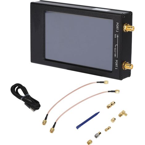 Analyseur de réseau vectoriel (VNAF) - Mesure d'antenne 10 kHz - 1,5 GHz - Écran tactile 4,3 pouces - Composants (1/5)