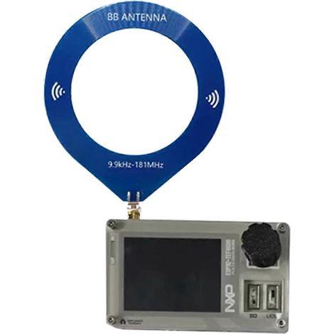 Mini radio TEF6686 ESP32, radio multibande FM/LW/MW/SW (comme illustré) (1/5)