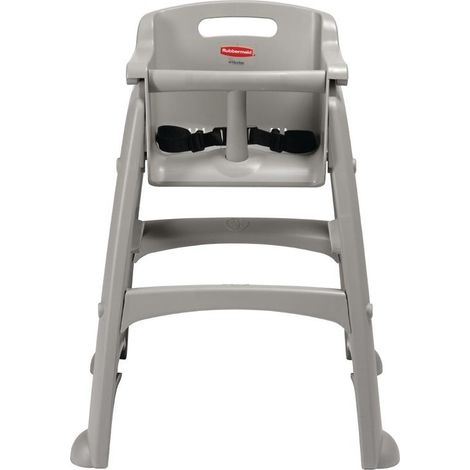 Chaise Haute pour Bébé et Enfant - Empilable - Rubbermaid (1/4)