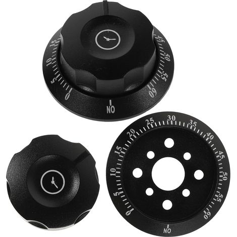 Minuteurs Cuisine Mécaniques Lot de 2 en Plastique Interrupteur de (1/5)