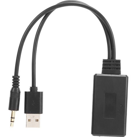 Bluetooth 5.0 AUX-Adapter mit verlustfreier Übertragung, Plug & Play, Radio-AUX-Kabel-Receiver für 1, 3, 5, 6 und 7