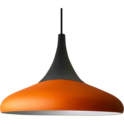 Paladin Lustre Simple Orange, Lampe Suspendue, Hôtel, Restaurant, Cuisine, Salon, Hall, Lustre Pour Jeunes, Modèles (1/5)