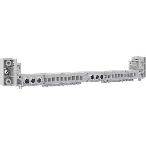 Anschlussklemme ABN xpen26n 63 A Messing vernickelt (1/2)