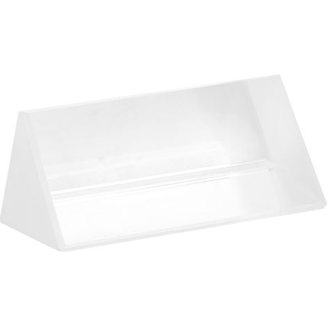 303060mm Triangular Prism K9 Optical Glass Triangular Prism For Teaching Light Spectrum (1/5)