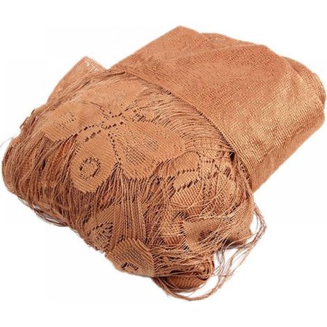 Rideau À Passant - Motif Papillon Avec Pompons - Pour Porte Fenêtre Ou Cloison - 39 x 79 Pouces - Polyester (1/2)