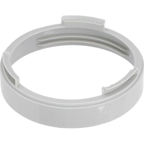 Connecteur 150 mm pour climatiseur mobile Raccord ABS robuste, compatible la majorité des modèles (1/5)