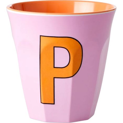 RICE Becher - P, 250 ml, Melamine, Farbe: rosa (1/2)