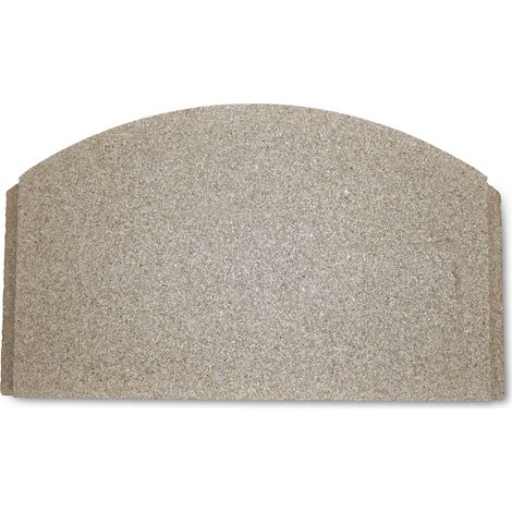 Déflecteur en bas pour poêles à cheminée Lyon de Fireplace - vermiculite - dimensions d'encastrement parfaitement adaptées (1/3)