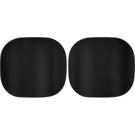 4 pares de persianas laterales para ventanas con ventosas – Protección solar duradera para coche/SUV (1/4)