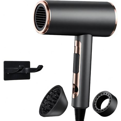 Tragbarer, leiser elektrischer Haartrockner für Heimfriseursalons