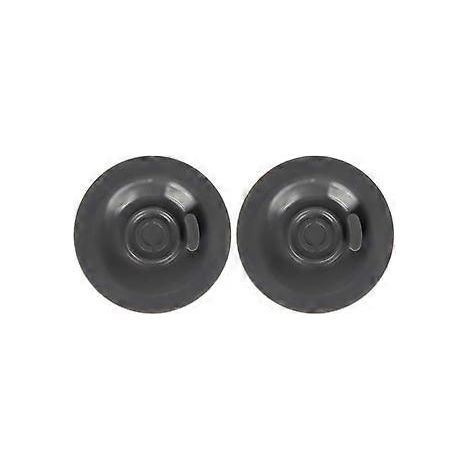 2 Stück 54-mm-Rückspülscheiben aus Gummi für Espressomaschinen-Brühkopf