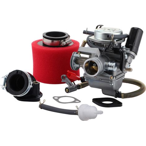 Carburateur de moto pd24 carburateur ensemble adapté scooter ATV UTV (1/5)