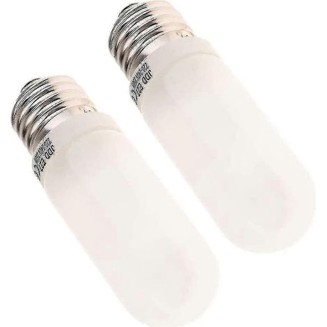 Packung mit 2 mattierten Halogenlampen 250W 220-240V E27 (Standard-Edison-Schraubsockel) (1/5)