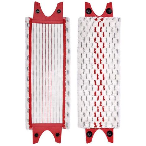 2 Stück für Vileda UltraMax UltraMat Ersatzring Moppplatte Moppkopf Mopptuch Zubehör (1/5)