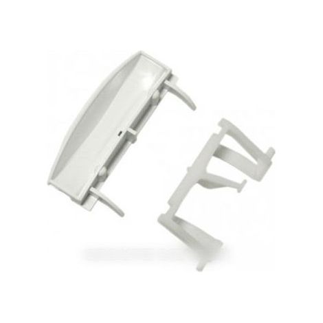 POIGNEE D'OUVERTURE BLANCHE LV4 BRANDT POUR LAVE VAISSELLE FAGOR BRANDT VEDETTE SAUTER DE-DIETRICH (1/4)