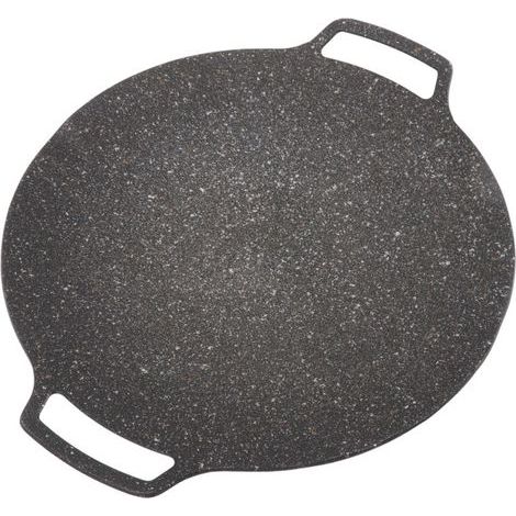 Plaque de barbecue coréenne, Grill antiadhésif circulaire pour poêle domestique et extérieure (1/5)