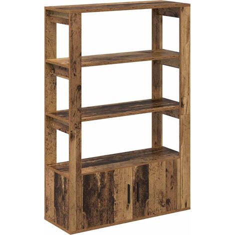 Buffet,Bahut,Meuble de Rangement Bois ancien 30 x 80 x 119.5 cm Bois d'ingénierie CFW60017 (1/5)