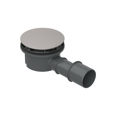 BETTE B568-413AY BAC Dreceveur de douche surface de douche évacuation centrale