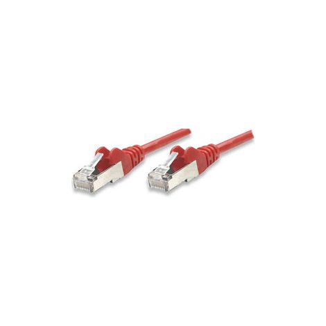 INTELLINET Cavo di rete Patch in Rame Cat. 6 Rosso UTP 1,5 m
