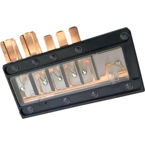 1 Farbe: wie abgebildet. Material: Kunststoff + Metall. Integrierter Sicherungskasten für Kraftfahrzeuge, Kfz-Teile. (1/5)