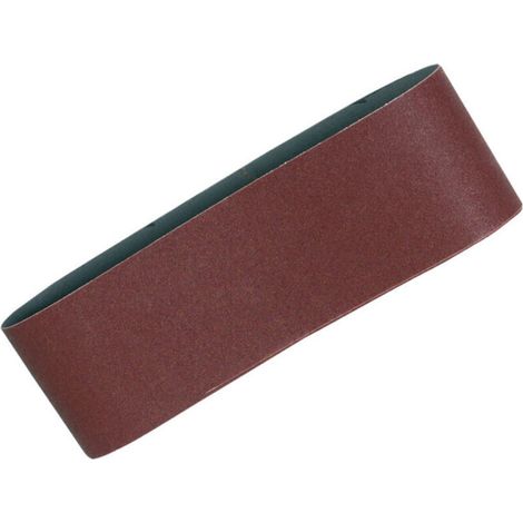 Lot de 5 Bande abrasive 76x457mm 60 (1/3)