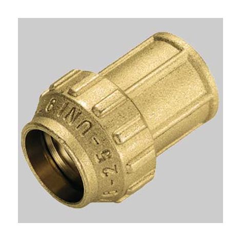 Raccordo Diritto Femmina Cobra Ring 40 x 11/4 Tiemme