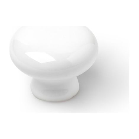Pomo Mueble 35Mm Porcel Blanco Rei (1/2)