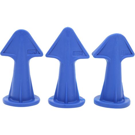 Kit de 24 pièces comprenant un embout de pulvérisation pour joint de carrelage, un grattoir à joint en métal et du ruban d'étanchéité pour évier. (1/5)