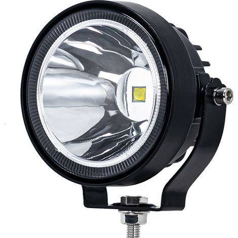 Projecteurs LED 3,5 pouces, lot de 2, ultra-lumineux, 50 W, pour tout-terrain, feux auxiliaires, étanches, antibrouillards, barre lumineuse de travail LED (lot de 2).