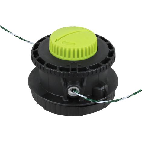 Adecuado para el cabezal de desbrozadora Ryobi RY15526, accesorio para cortacésped compatible con 314608005, compatible con los cabezales de desbrozadora RY1557 y RY15529. (1/5)