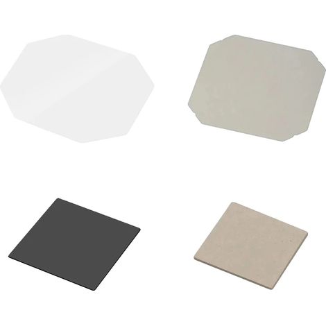 Máquina para hacer insignias, proyectos de bricolaje versátiles, máquina para hacer imanes de nevera, materiales de cartón (1/2)