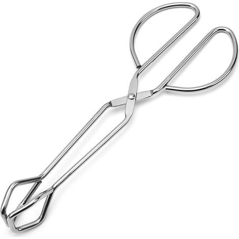 Pinces à Ciseaux Barbecue,Alimentaire Pinces À Ciseaux,Ciseaux Pince à Pain,Pas Facile à Plier ou à Casser, RéSistant à La Chaleur et Durable, Adapté au Barbecue, au Dessert, aux Aliments Frits (1/5)