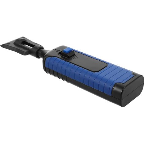 Kit Outil de Fusion Cire Sans Fil Bleu, Stylo Chauffant ABS pour Réparation Carrelage et Planchers, Accessoire Polyvalent Alimenté par 2 Piles AA, Usage Maison et Bureau (1/5)