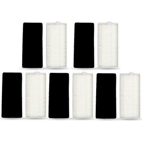 Lot de 5 filtres et éponges de rechange pour aspirateur Mamibot Exvac660 (appareil électrique, balai ménager). (1/2)