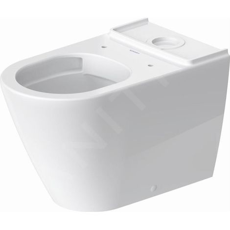 Duravit D-Neo WC suspendu pour combinaison, à faible débit, sans (1/5)