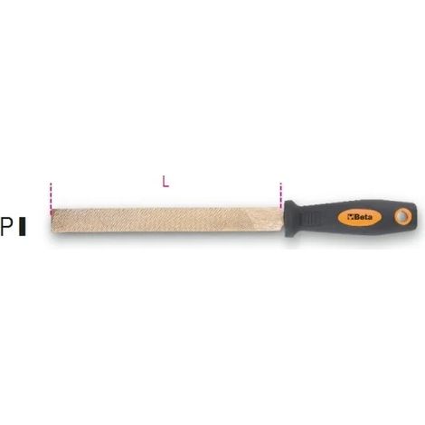 Beta 1719BA12 Lime plate sans étincelles 300 mm