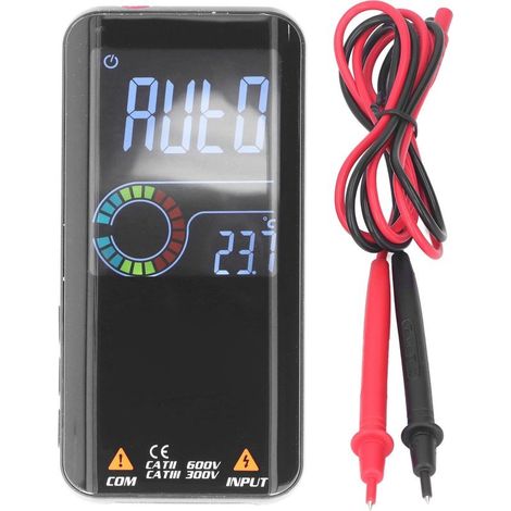 BSIDE – multimeter digital smart, screen LCD color, 9999 points, voltmeter, tester of voltage S10 (1/5)