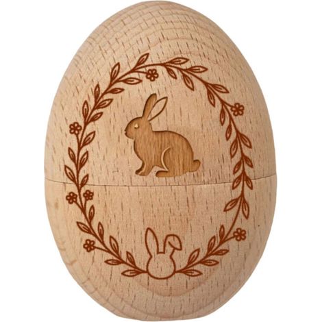 Uova di Pasqua vuote, uova di Pasqua riempibili, cestino da 4
