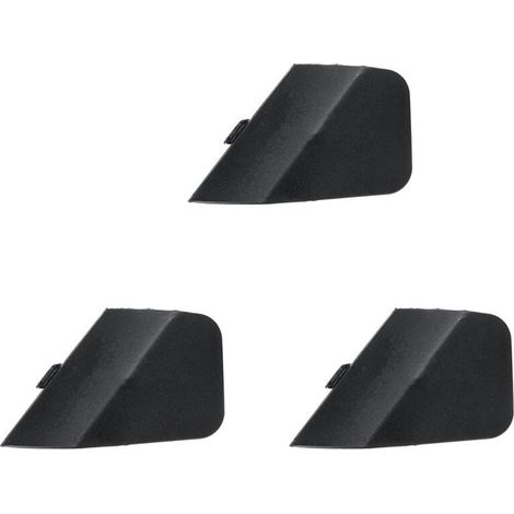 3 coperture automatiche per ganci di traino per paraurti anteriore Ford Fiesta MK7 (2008-2016)