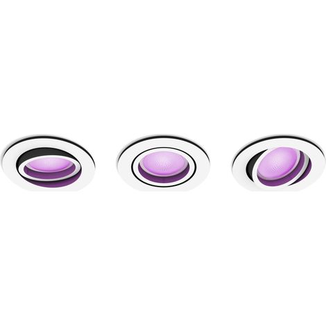 Philips Hue White and Color ambiance 8719514342880 éclairage intelligent Spot d'éclairage intelligent Bluetooth Blanc 5,7 W (1/5)