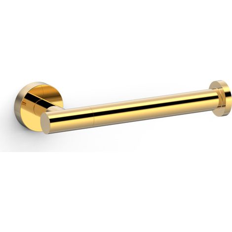 PORTARROLLOS SIN TAPA  ORO 24K - Marca TRES