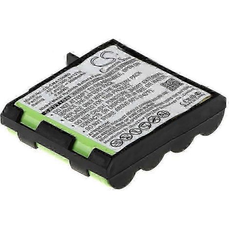 Compatible avec Compex 4h-aa1500, Mi, etc. 2000 mAh, 4,8 V