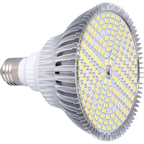 20W E27 Vollspektrum-Pflanzenlampe mit 184 LEDs, Hochleistungs-Wachstumslampe, Wechselstrom 85V–285V (1/5)