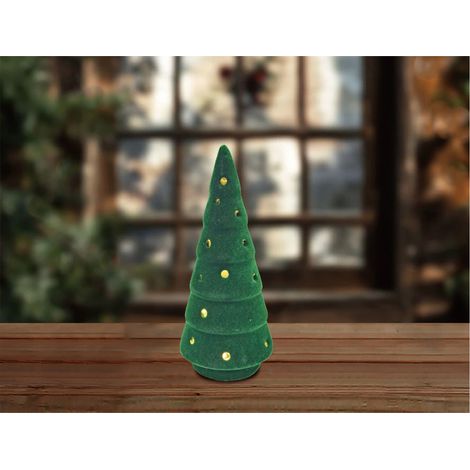 TrendLine LED Baum Ø 7 x 17 cm warmweiß Skulptur