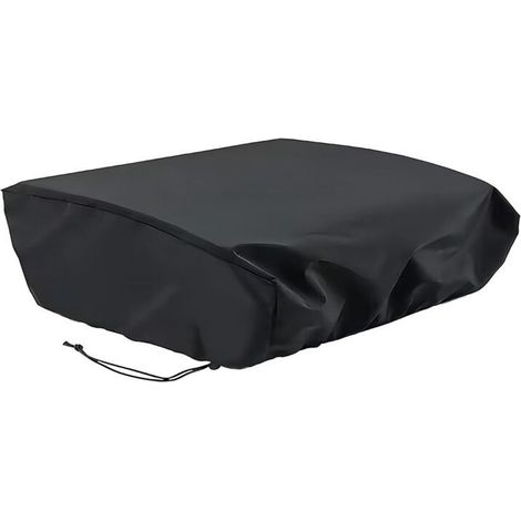 Housse de protection pour plancha en tissu oxford 210D – Imperméable et anti-UV – Ajustement sécurisé avec cordon – Pour usage extérieur (1/5)