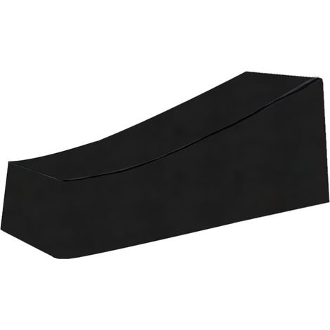 Housse pour chaises empilables, housse de protection résistante aux intempéries pour chaises de jardin (1/5)