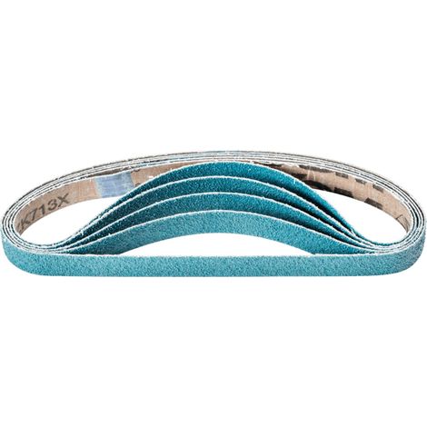 PFERD TOOLS Zirkon Schleifband BA 20x520mm Z40 für hohen Abtrag mit Bandschleifer 20 Stk (1/5)
