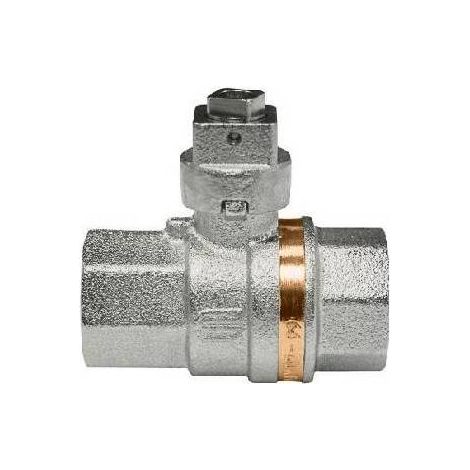 VALVOLA A SFERA GALAXY FF CON CAPPUCCIO PIOMBATURA Misura: 1/2"  DN 15  PN 63